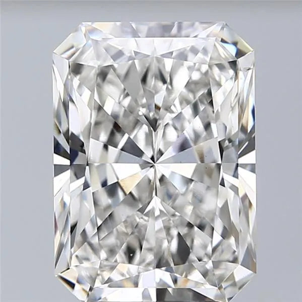 5.28ct Radiant Lab Grown Diamond (Colour G, Clarity VS2, IGI Certified)