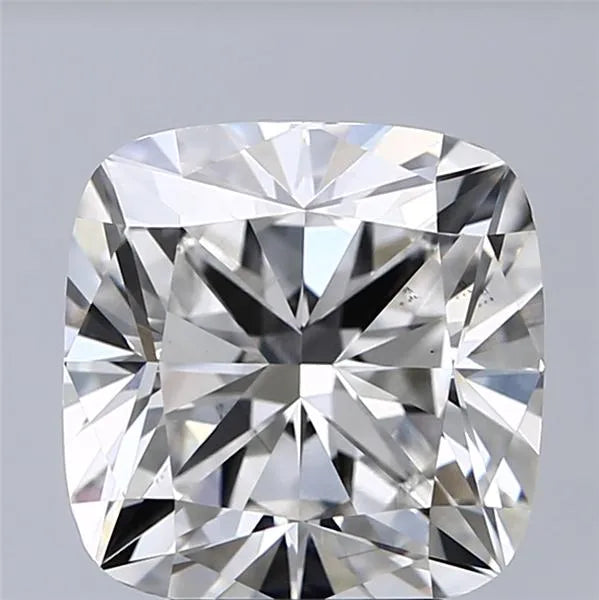 5.30ct Cushion brilliant Lab Grown Diamond (Colour F, Clarity VS2, IGI Certified)