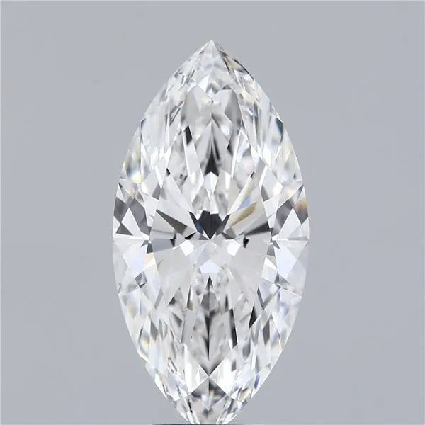 5.34ct Marquise Lab Grown Diamond (Colour E, Clarity VVS2, IGI Certified)