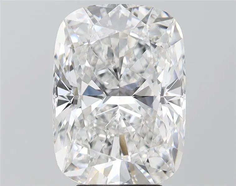 5.35ct Cushion brilliant Lab Grown Diamond (Colour E, Clarity VVS2, IGI Certified)