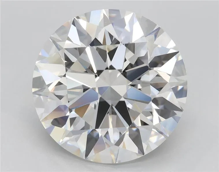 5.36ct Round Lab Grown Diamond (Colour G, Clarity VVS1, Cut ID, IGI Certified)