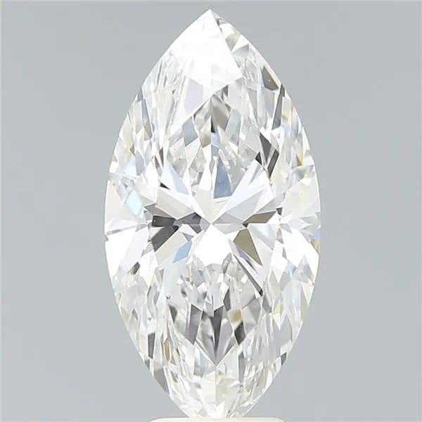 5.38ct Marquise Lab Grown Diamond (Colour F, Clarity VS2, IGI Certified)
