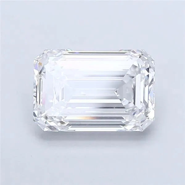 5.50ct Emerald Lab Grown Diamond (Colour E, Clarity VVS1, IGI Certified)