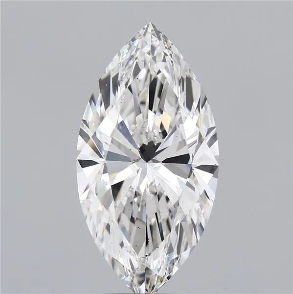 5.50ct Marquise Lab Grown Diamond (Colour G, Clarity VS2, IGI Certified)