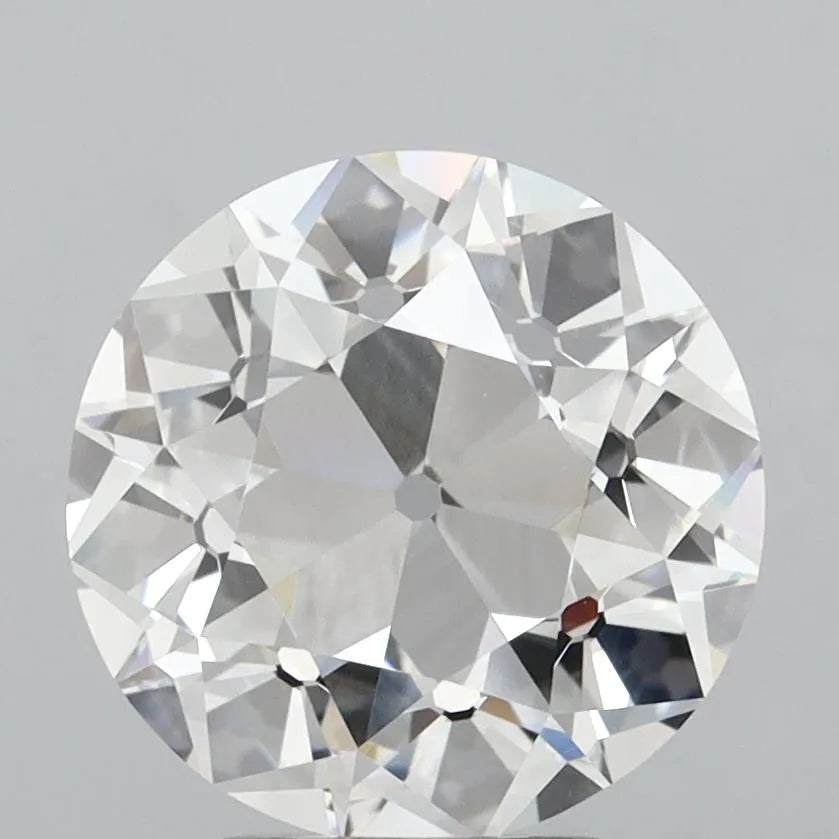 5.50ct Old european cut Lab Grown Diamond (Colour F, Clarity VVS2, IGI Certified)