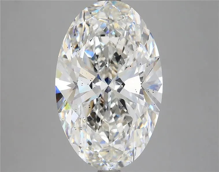 5.50ct Oval Lab Grown Diamond (Colour G, Clarity SI1, IGI Certified)