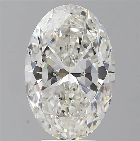 5.50ct Oval Lab Grown Diamond (Colour G, Clarity VS1, IGI Certified)