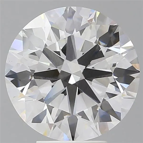 5.50ct Round Lab Grown Diamond (Colour E, Clarity VVS2, Cut ID, IGI Certified)