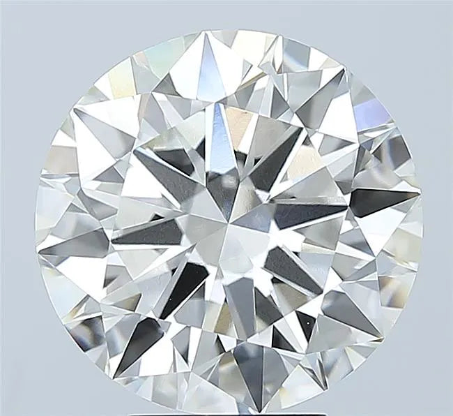 5.50ct Round Lab Grown Diamond (Colour G, Clarity VVS2, Cut EX, IGI Certified)