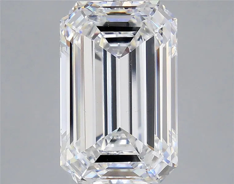 5.52ct Emerald Lab Grown Diamond (Colour D, Clarity VS1, IGI Certified)