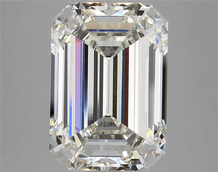 5.52ct Emerald Lab Grown Diamond (Colour H, Clarity VS1, IGI Certified)