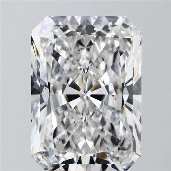 5.52ct Radiant Lab Grown Diamond (Colour E, Clarity SI1, IGI Certified)
