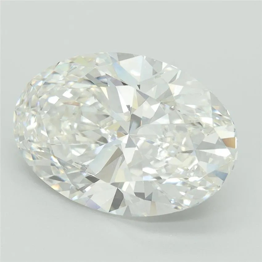 5.53ct Oval Lab Grown Diamond (Colour F, Clarity VVS2, IGI Certified)
