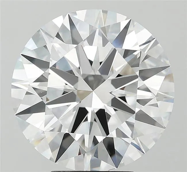 5.54ct Round Lab Grown Diamond (Colour F, Clarity IF, Cut ID, IGI Certified)