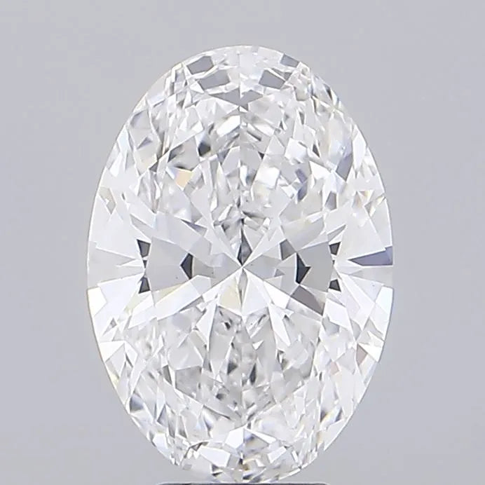 5.55ct Oval Lab Grown Diamond (Colour D, Clarity VS1, IGI Certified)