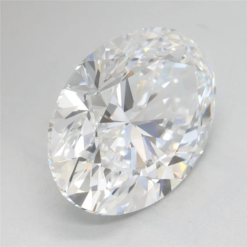 5.55ct Oval Lab Grown Diamond (Colour D, Clarity VVS1, GIA Certified)
