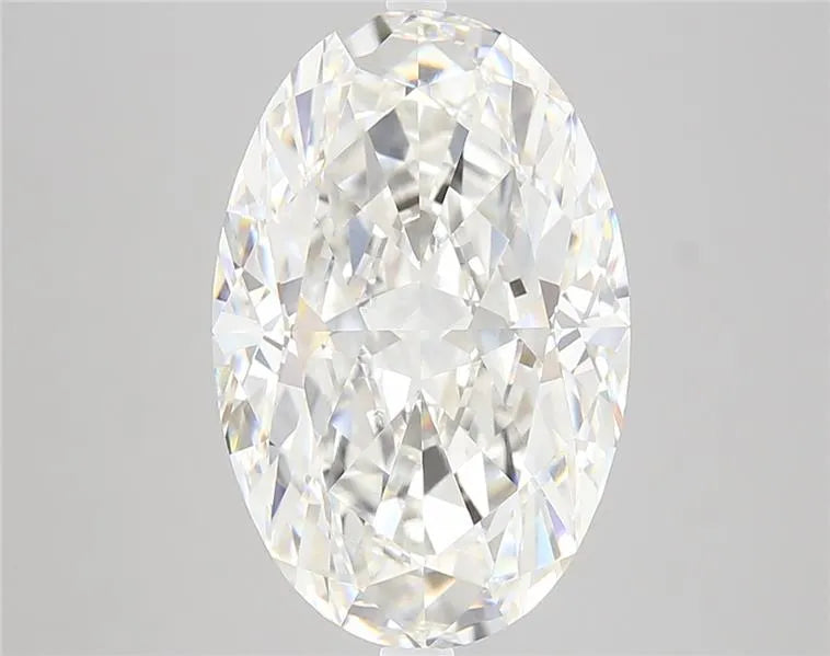 5.55ct Oval Lab Grown Diamond (Colour F, Clarity VVS2, IGI Certified)