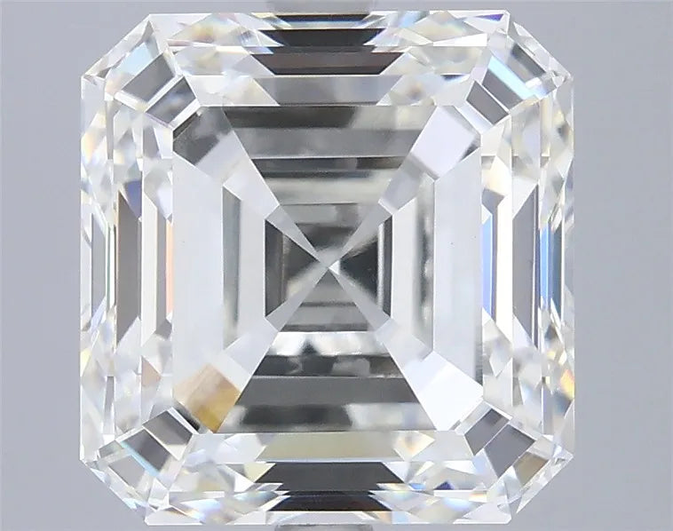 5.56ct Asscher Lab Grown Diamond (Colour G, Clarity VVS2, IGI Certified)