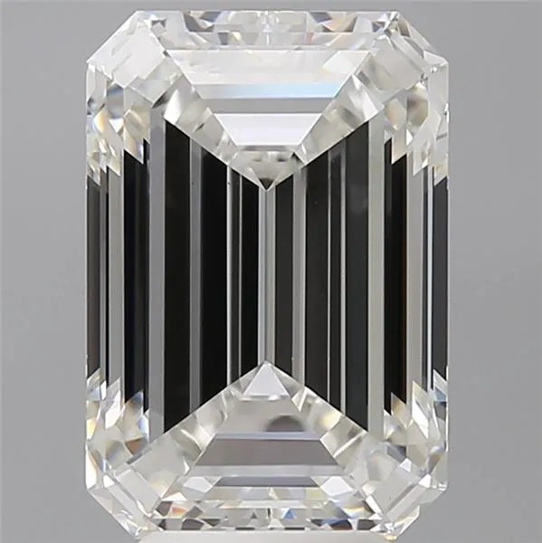 5.56ct Emerald Lab Grown Diamond (Colour F, Clarity VVS2, IGI Certified)