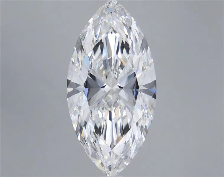 5.56ct Marquise Lab Grown Diamond (Colour E, Clarity VVS2, IGI Certified)