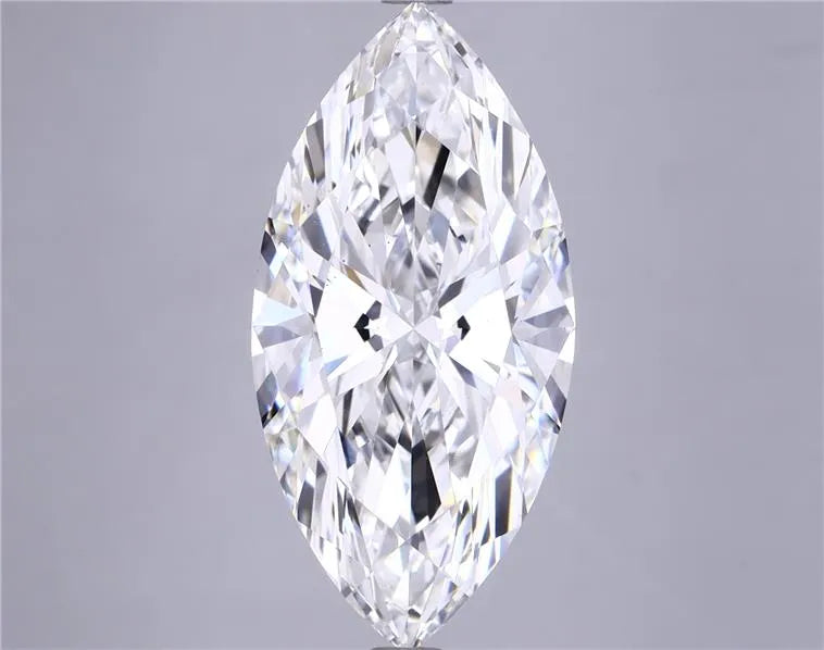 5.56ct Marquise Lab Grown Diamond (Colour F, Clarity VS2, IGI Certified)