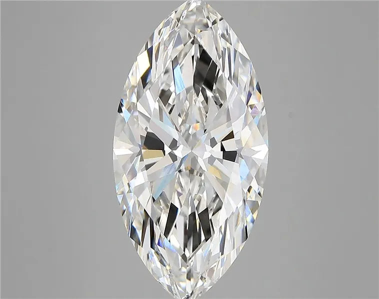 5.56ct Marquise Lab Grown Diamond (Colour F, Clarity VVS1, IGI Certified)
