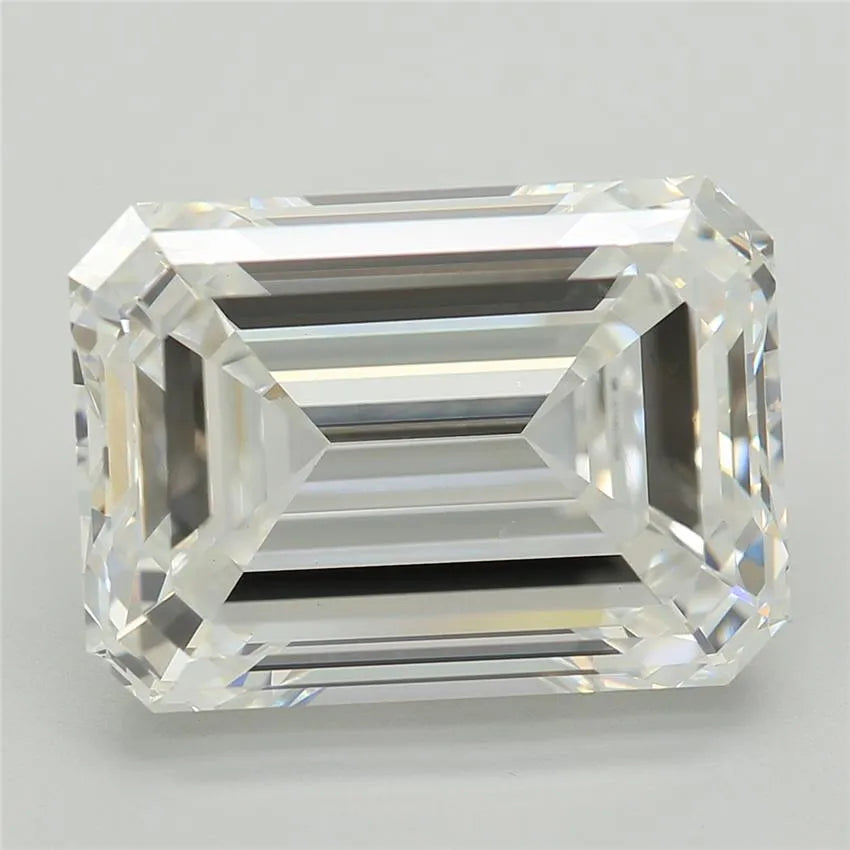 5.57ct Emerald Lab Grown Diamond (Colour D, Clarity VVS2, IGI Certified)
