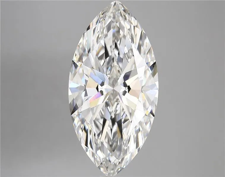 5.57ct Marquise Lab Grown Diamond (Colour E, Clarity VVS2, IGI Certified)