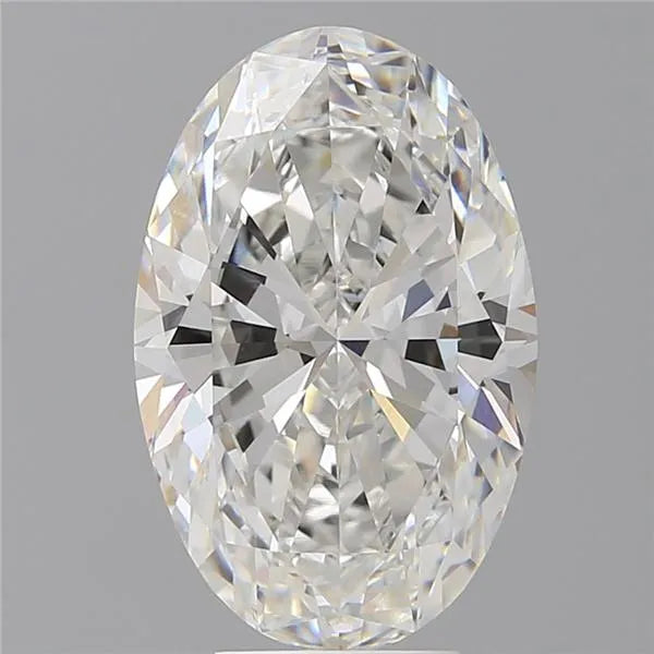 5.57ct Oval Lab Grown Diamond (Colour F, Clarity VVS2, IGI Certified)