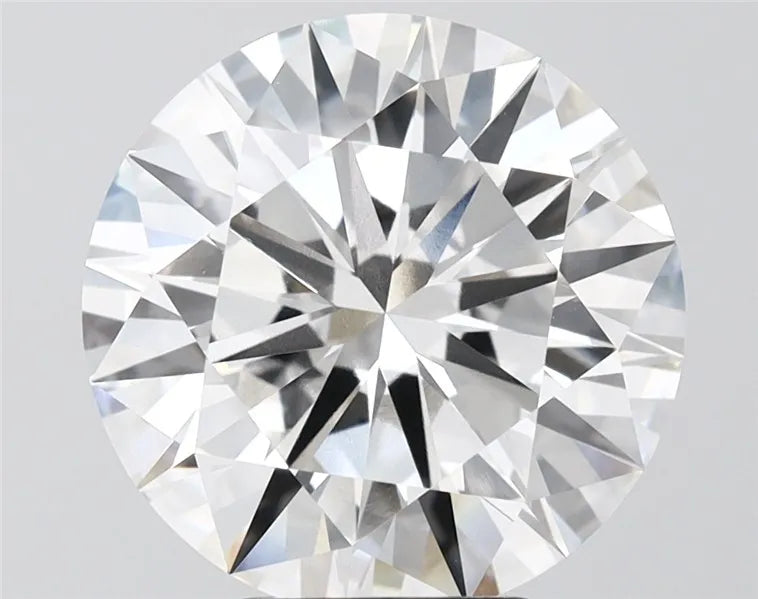 5.57ct Round Lab Grown Diamond (Colour E, Clarity VVS1, Cut ID, IGI Certified)