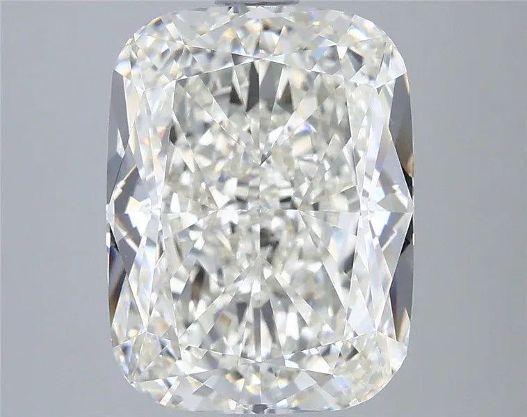 5.58ct Cushion modified Lab Grown Diamond (Colour H, Clarity VVS2, IGI Certified)