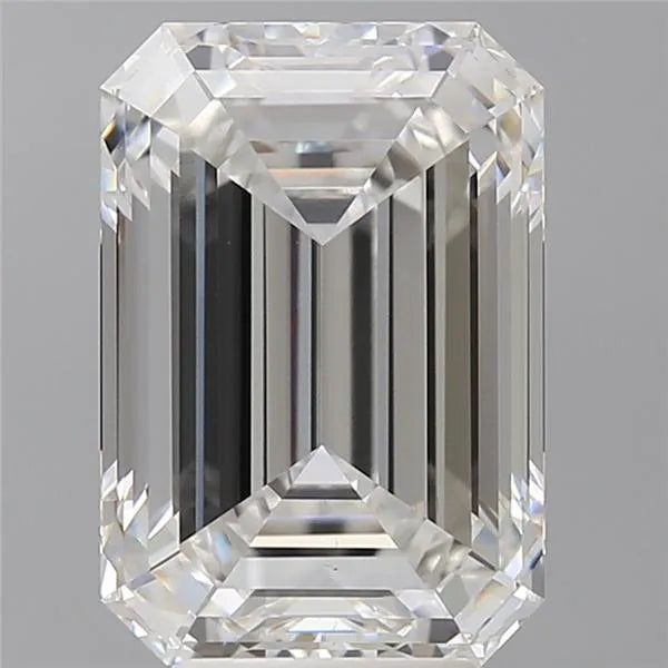5.58ct Emerald Lab Grown Diamond (Colour F, Clarity VS2, IGI Certified)