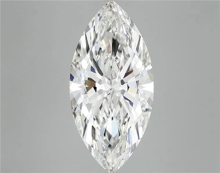 5.58ct Marquise Lab Grown Diamond (Colour F, Clarity VS2, IGI Certified)
