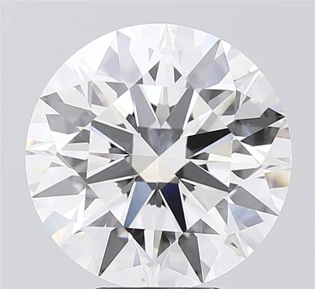 5.58ct Round Lab Grown Diamond (Colour F, Clarity VS1, Cut EX, GIA Certified)