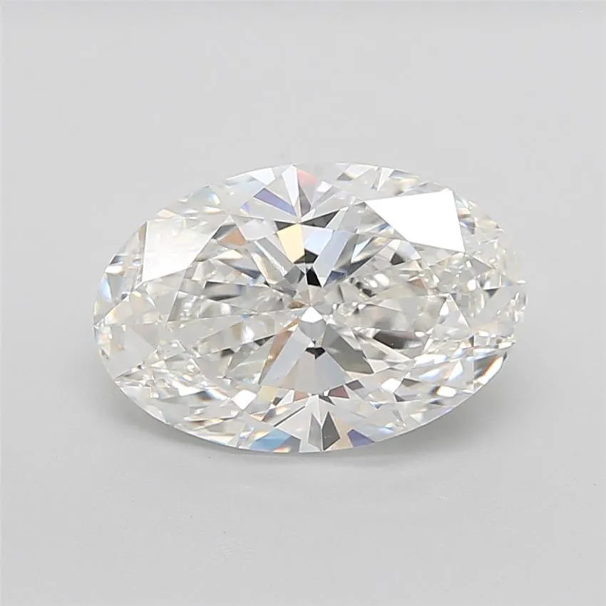 5.59ct Oval Lab Grown Diamond (Colour F, Clarity VS1, IGI Certified)