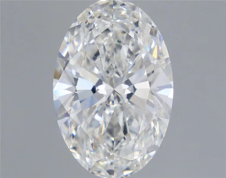 5.59ct Oval Lab Grown Diamond (Colour F, Clarity VS2, IGI Certified)