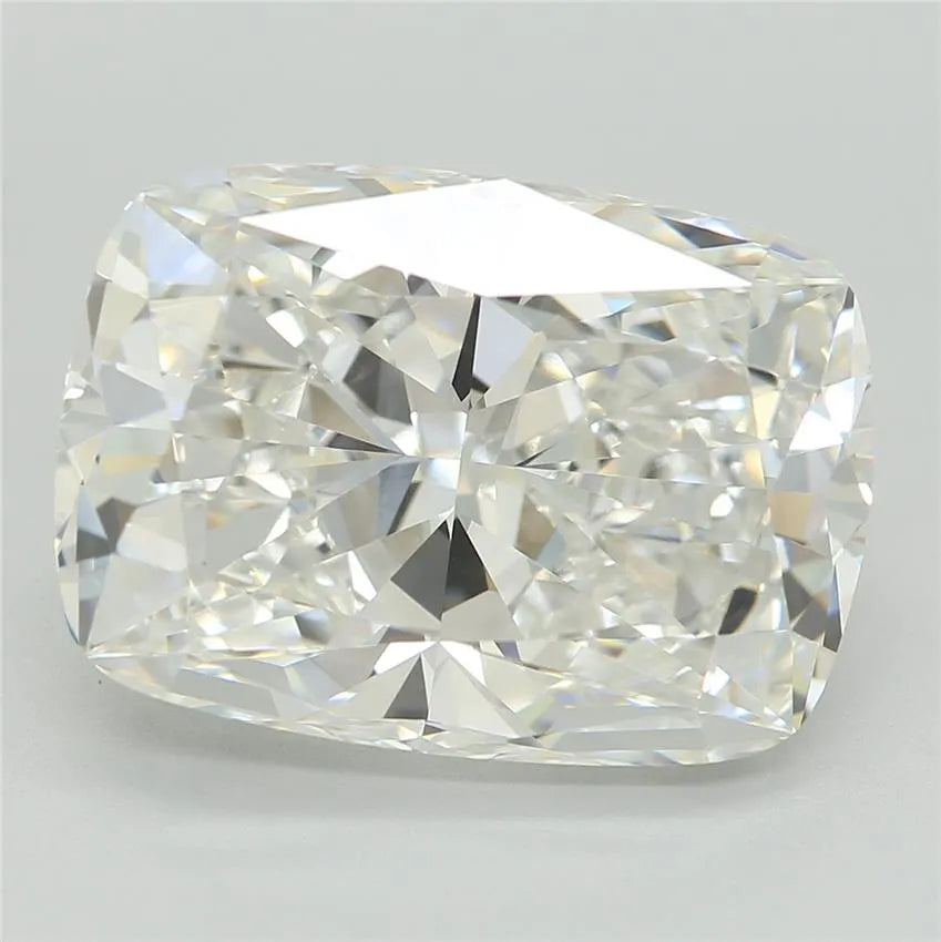 5.60ct Cushion modified Lab Grown Diamond (Colour F, Clarity VVS2, IGI Certified)