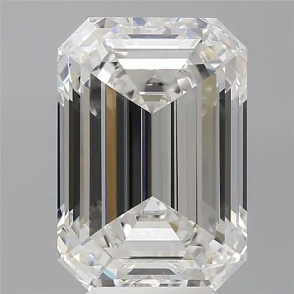 5.60ct Emerald Lab Grown Diamond (Colour F, Clarity VVS2, IGI Certified)
