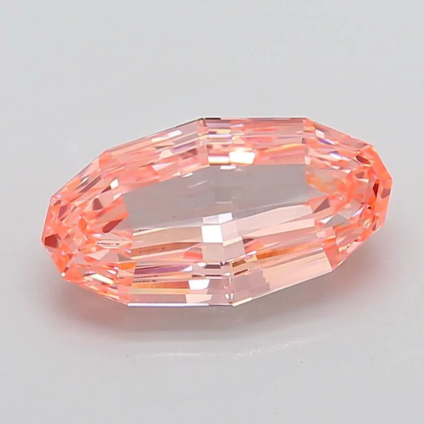 5.60ct Other Lab Grown Diamond (Colour Fancy Vivid Pink, Clarity VS1, IGI Certified)