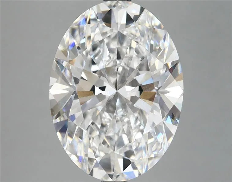 5.60ct Oval Lab Grown Diamond (Colour E, Clarity VVS2, IGI Certified)