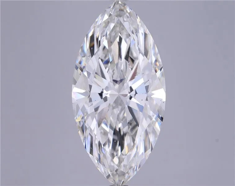 5.65ct Marquise Lab Grown Diamond (Colour F, Clarity VS2, IGI Certified)