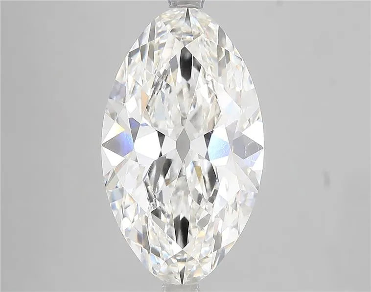 5.65ct Oval Lab Grown Diamond (Colour F, Clarity VVS2, IGI Certified)