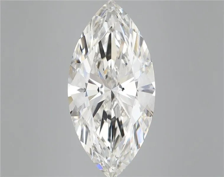 5.76ct Marquise Lab Grown Diamond (Colour F, Clarity VS1, IGI Certified)
