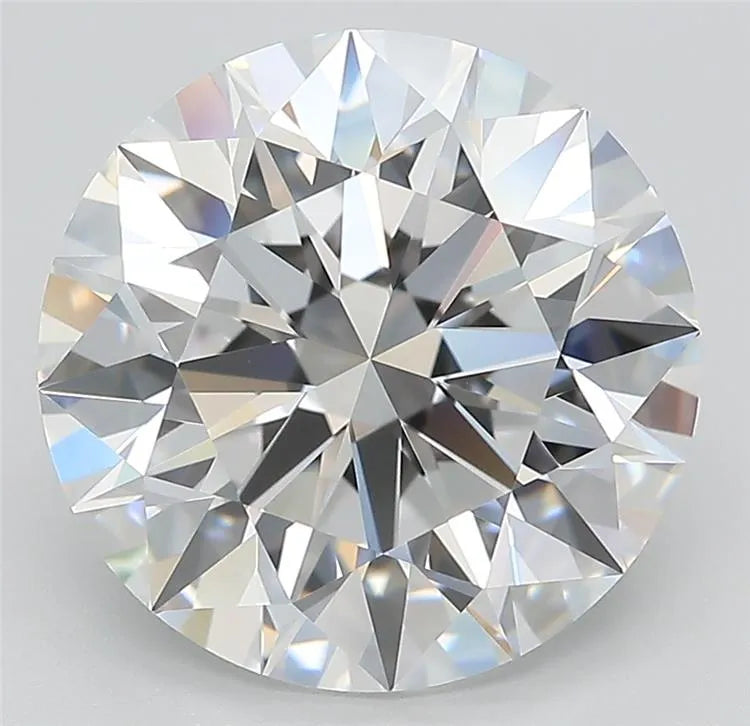 5.82ct Round Lab Grown Diamond (Colour D, Clarity VVS1, Cut ID, IGI Certified)