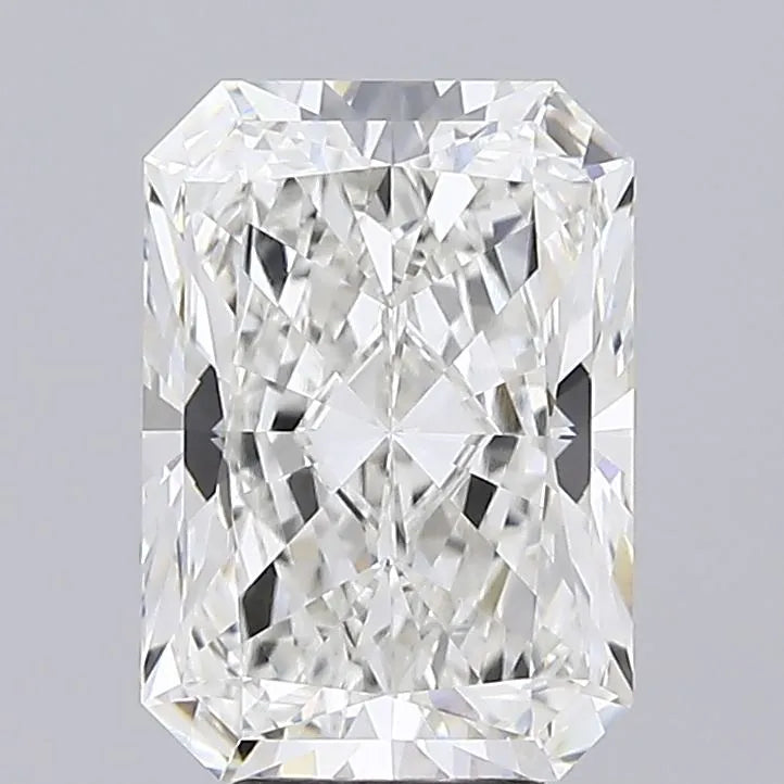 5.83ct Radiant Lab Grown Diamond (Colour F, Clarity VVS2, IGI Certified)