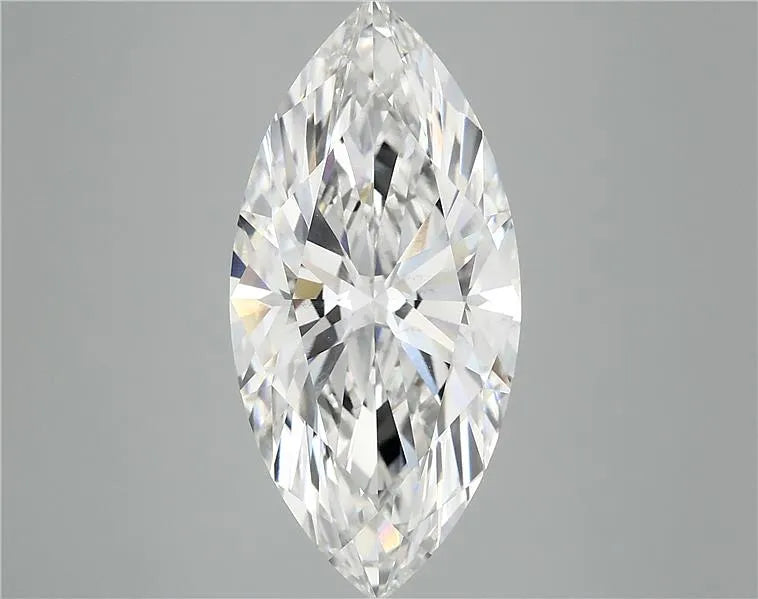 5.84ct Marquise Lab Grown Diamond (Colour E, Clarity VS2, IGI Certified)
