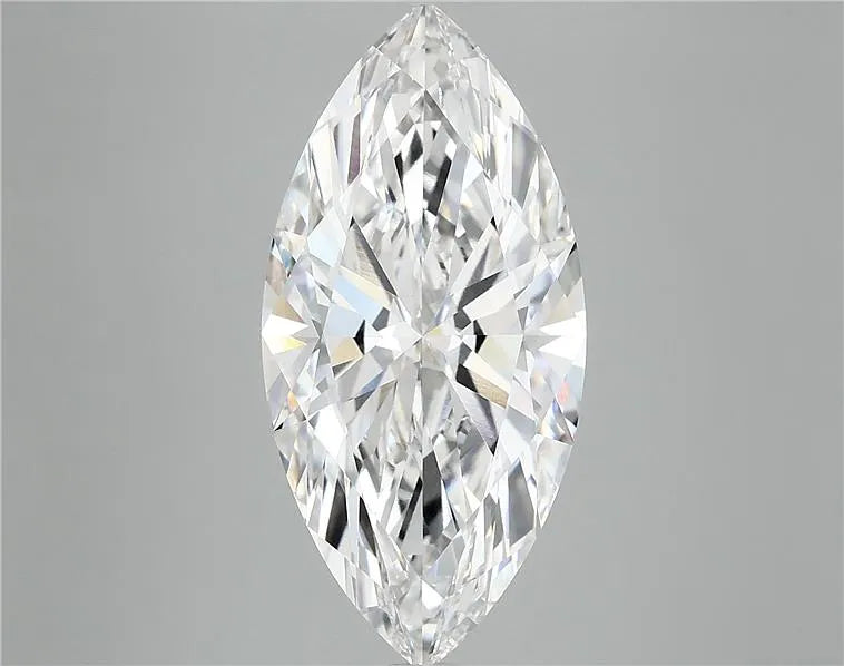 5.90ct Marquise Lab Grown Diamond (Colour E, Clarity VVS2, IGI Certified)