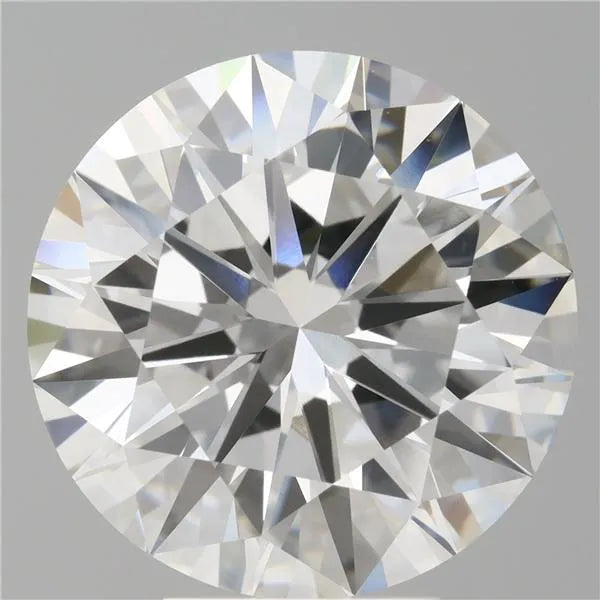 5.95ct Round Lab Grown Diamond (Colour E, Clarity VVS2, Cut ID, IGI Certified)