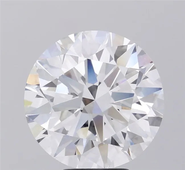 5.99ct Round Lab Grown Diamond (Colour F, Clarity VVS2, Cut ID, IGI Certified)