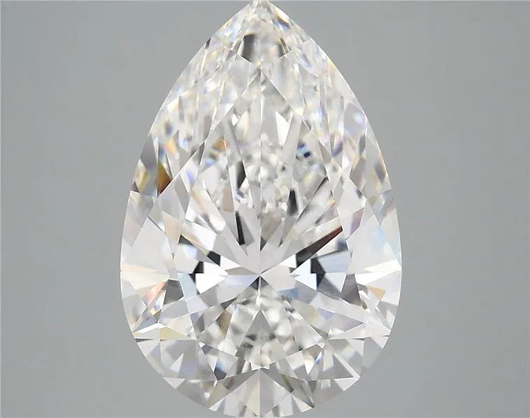 5.09ct Pear Lab Grown Diamond (Colour E, Clarity VVS2, IGI Certified)